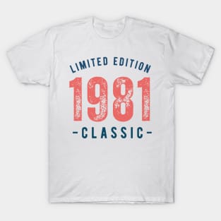 Limited Edition 1981 T-Shirt